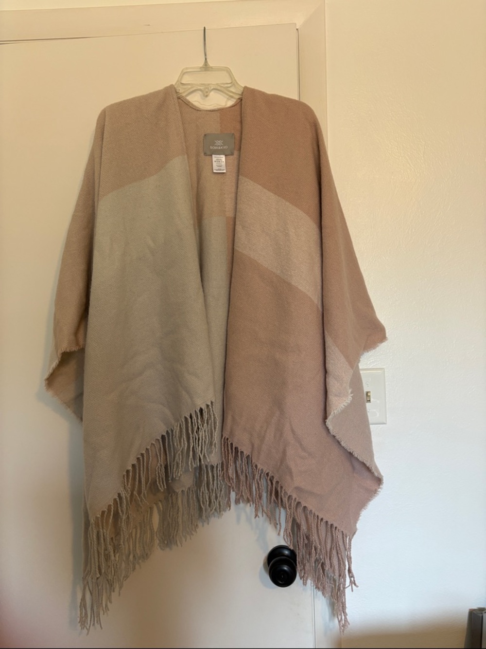 Pink shawl